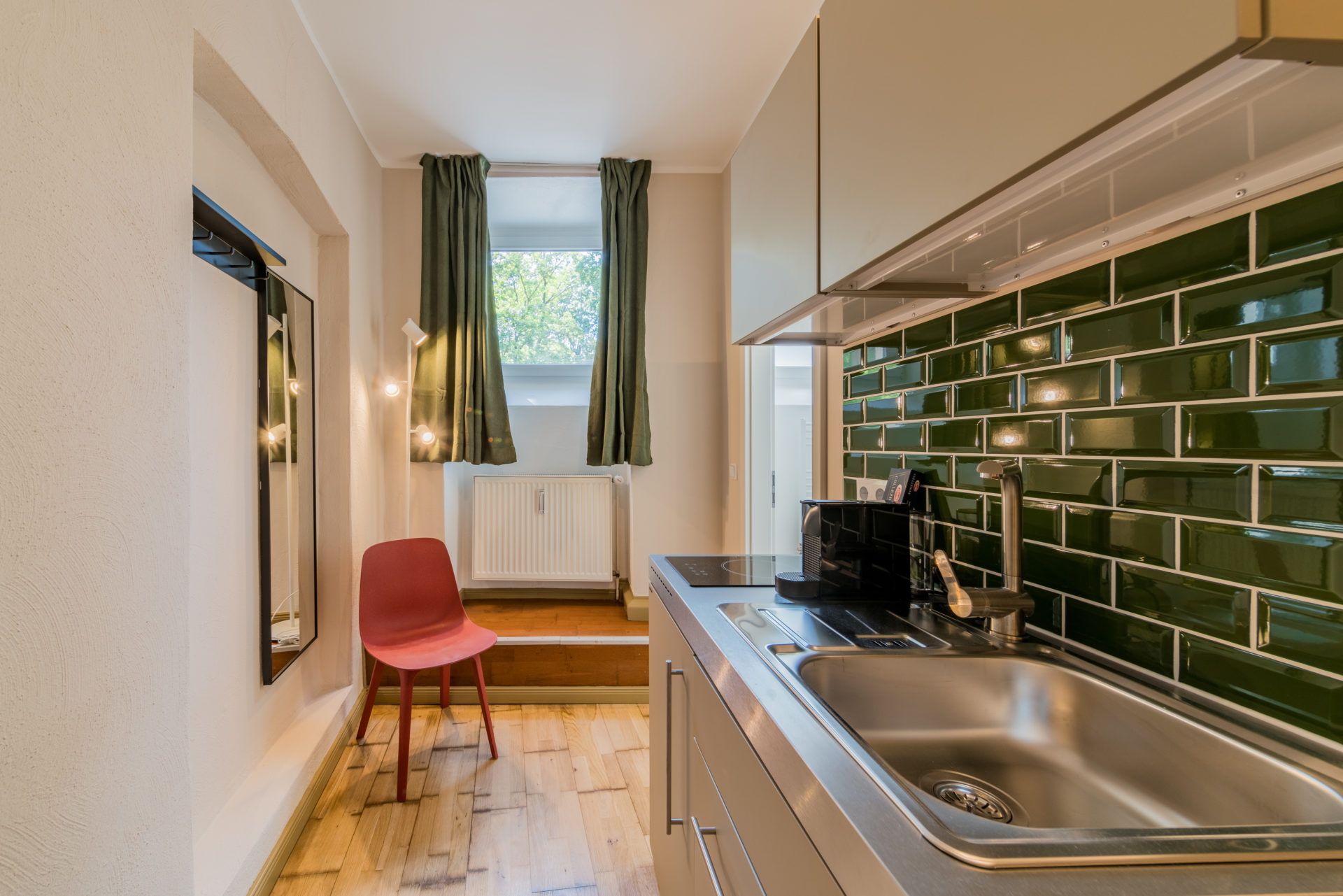 Studio Apartment Berlin Komfort bei SUITE & APART